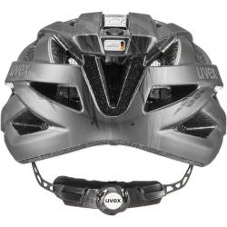 Uvex I-vo Cc 2023 Black-smoke Mat cyklistická helma