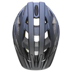 Uvex I-vo Cc Mips Midnight-Silver Mat 2023 cyklistická helma