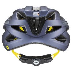 Uvex I-vo Cc Mips Midnight-Silver Mat 2023 cyklistická helma
