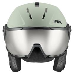 Uvex Instinct Visor Oxid Green (s5662609000) lyžařská helma + sleva 400,- na příslušenství