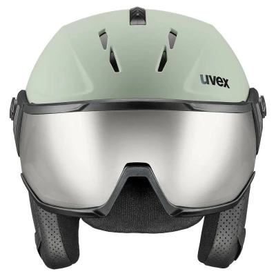 Uvex Instinct Visor Oxid Green (s5662609000) lyžařská helma