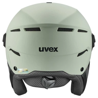 Uvex Instinct Visor Oxid Green (s5662609000) lyžařská helma