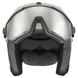Uvex Instinct Visor Oxid Green (s5662609000) lyžařská helma + sleva 400,- na příslušenství