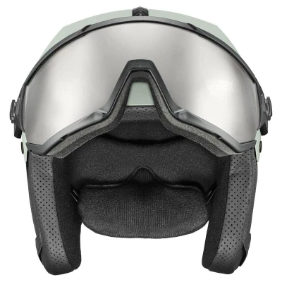 Uvex Instinct Visor Oxid Green (s5662609000) lyžařská helma