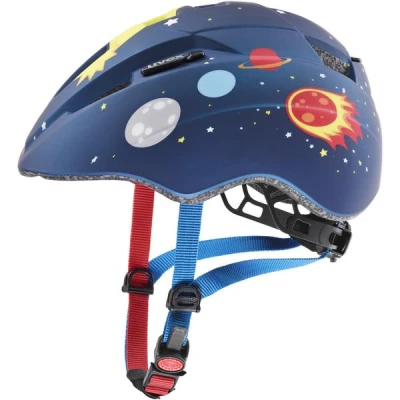 Uvex Kid 2 Cc Dark Blue Rocket Mat 2023 dětská cyklistická přilba Uvex Kid 2 Cc Dark Blue Rocket Mat 2023 dětská cyklistická přilba