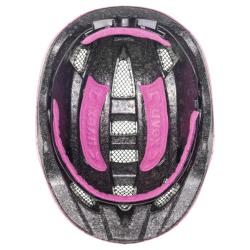 Uvex Kid 2 Pink Confetti (s4143063400) dětská helma