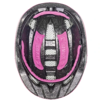 Uvex Kid 2 Pink Confetti (s4143063400) dětská helma