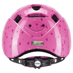 Uvex Kid 2 Pink Confetti (s4143063400) dětská helma