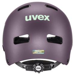 Uvex Kid 3 Cc Plum-mint (s4149721800) dětská helma