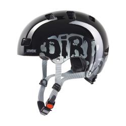 Uvex Kid 3 Dirtbike Black 2023 dětská cyklistická přilba Uvex Kid 3 Dirtbike Black 2023 dětská cyklistická přilba
