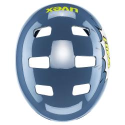 Uvex Kid 3 Stone Blue Pow (s4148193900) dětská helma