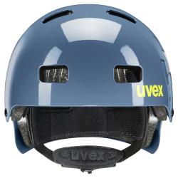 Uvex Kid 3 Stone Blue Pow (s4148193900) dětská helma
