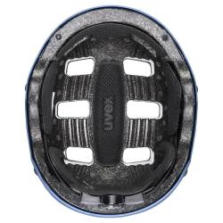 Uvex Kid 3 Stone Blue Pow (s4148193900) dětská helma