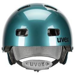 Uvex Kid 3 Teal-silver (s4148193800) dětská helma