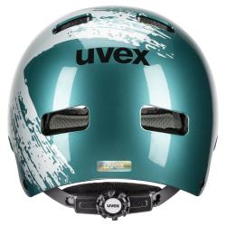 Uvex Kid 3 Teal-silver (s4148193800) dětská helma