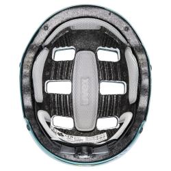 Uvex Kid 3 Teal-silver (s4148193800) dětská helma