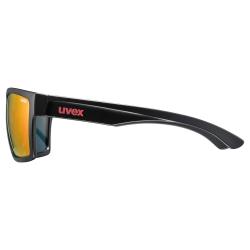 Uvex Lgl 29 2022 Black Mat/mir. Red (2213) brýle