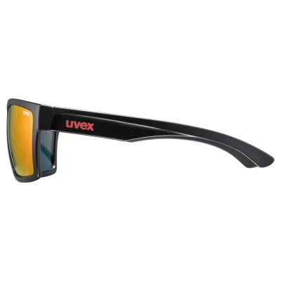 Uvex Lgl 29 2022 Black Mat/mir. Red (2213) brýle