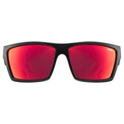 Uvex Lgl 29 2022 Black Mat/mir. Red (2213) brýle