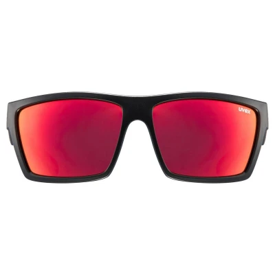 Uvex Lgl 29 2022 Black Mat/mir. Red (2213) brýle