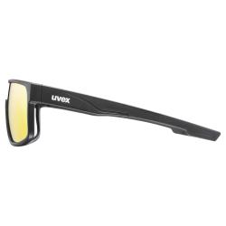 Uvex Lgl 51 Black Mat/mir.red (s5330252213) brýle