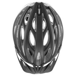 Uvex Oversize Black Mat-silver (s4101600600) cyklistická helma