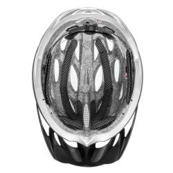 Uvex Oversize Black Mat-silver (s4101600600) cyklistická helma