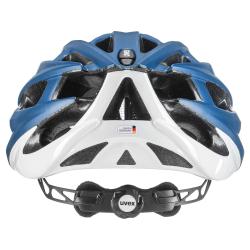 Uvex Oversize Blue-white Mat (s4101600800) cyklistická helma
