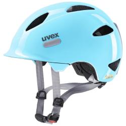 Uvex Oyo 2023 Cloud Blue - Grey dětská cyklistická helma POUZE 46-50 cm (VÝPRODEJ)