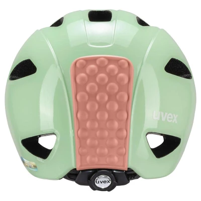 Uvex Oyo Mint-peach (s4100490900) dívčí helma