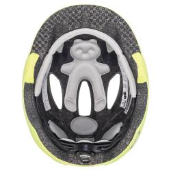 Uvex Oyo Neon Yellow-moss Green Matt (s4100490800) dětská helma