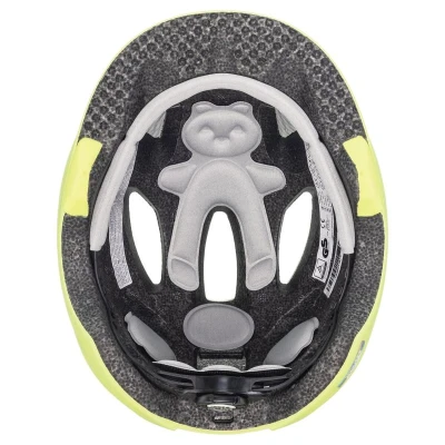 Uvex Oyo Neon Yellow-moss Green Matt (s4100490800) dětská helma
