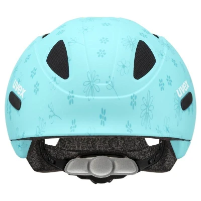 Uvex Oyo Style Flowers Cyan Matt (s4100471000) dětská helma
