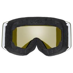 Uvex Provoqe Fm White Matt Dl/light Rose (17) (on Green)-clear S3 (s5506821230) lyžařské brýle