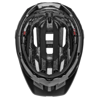 Uvex Quatro All Black 2023 cyklistická helma