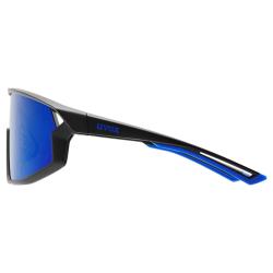Uvex Skyryse Black Matt/mir.blue (s5330892214) cyklistické brýle