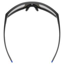 Uvex Skyryse Black Matt/mir.blue (s5330892214) cyklistické brýle