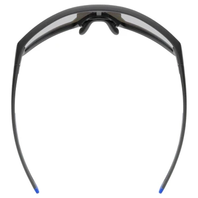 Uvex Skyryse Black Matt/mir.blue (s5330892214) cyklistické brýle