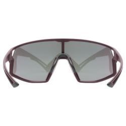 Uvex Skyryse Burgundy Matt/mir.rose (s5330893316) cyklistické brýle