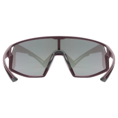 Uvex Skyryse Burgundy Matt/mir.rose (s5330893316) cyklistické brýle