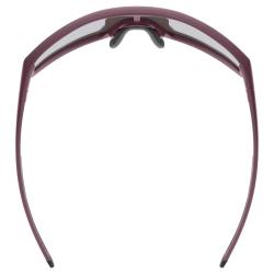 Uvex Skyryse Burgundy Matt/mir.rose (s5330893316) cyklistické brýle