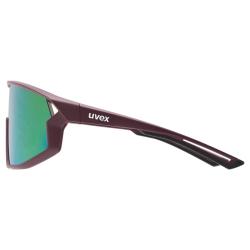 Uvex Skyryse Burgundy Matt/mir.rose (s5330893316) cyklistické brýle