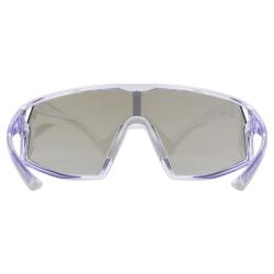 Uvex Skyryse Clear Purple/mir.lavender (s5330899416) cyklistické brýle