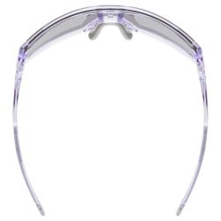 Uvex Skyryse Clear Purple/mir.lavender (s5330899416) cyklistické brýle