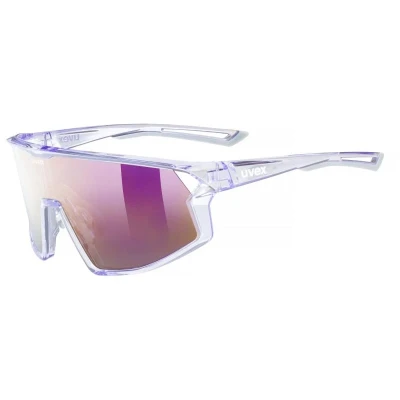 Uvex Skyryse Clear Purple/mir.lavender (s5330899416) cyklistické brýle (VÝPRODEJ)