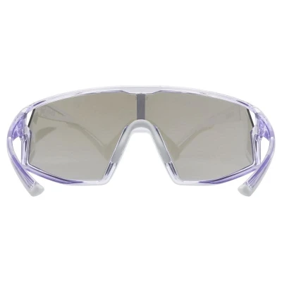 Uvex Skyryse Clear Purple/mir.lavender (s5330899416) cyklistické brýle (VÝPRODEJ)