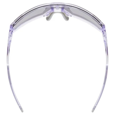 Uvex Skyryse Clear Purple/mir.lavender (s5330899416) cyklistické brýle (VÝPRODEJ)