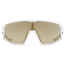 Uvex Skyryse White Matt/mir.gold (s5330898816) cyklistické brýle