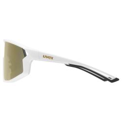 Uvex Skyryse White Matt/mir.gold (s5330898816) cyklistické brýle