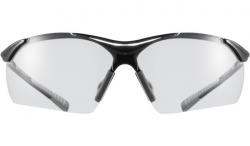 Uvex Sportstyle 223 Black Grey (2218) 2021 cyklistické brýle